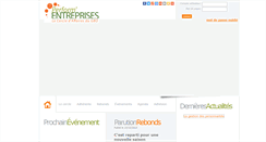Desktop Screenshot of perform-entreprises.noviweb.fr