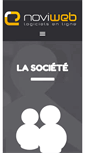 Mobile Screenshot of noviweb.fr