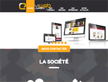 Tablet Screenshot of noviweb.fr